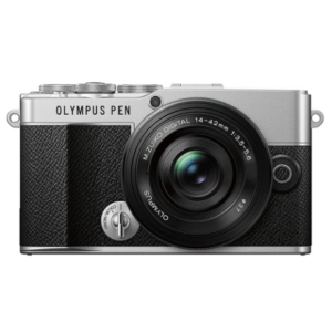 OLYMPUS PEN E-P7+14-42mmF3.5-5.6 鏡頭組 (公司貨)olympus相機收購