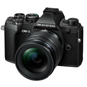 OLYMPUS OM SYSTEM OM-5+M1245 F4.0 PRO 公司貨olympus相機收購