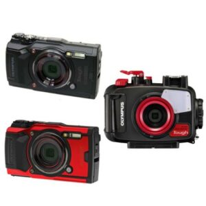 OLYMPUS Stylus Tough TG-6 + PT-059 防水相機深潛組合 公司貨 贈128G戶外不斷電套組olympus相機收購