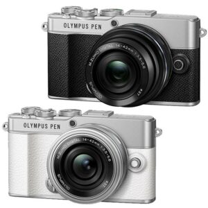 OLYMPUS PEN E-P7 含 14-42mm F3.5-5.6 EZ 公司貨olympus相機收購