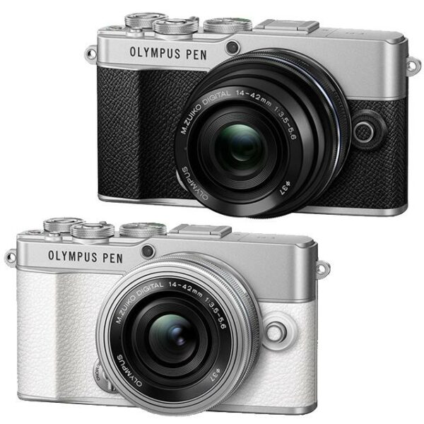 OLYMPUS PEN E-P7 含 14-42mm F3.5-5.6 EZ 公司貨olympus相機收購