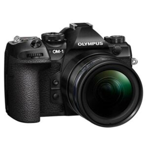 OLYMPUS OM-1 + 12-40mm II 套組(OM1，公司貨)OM SYSTEM 送原廠電池+玻璃保護貼olympus相機收購