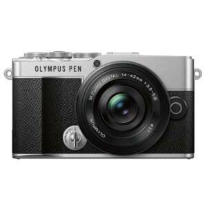 OLYMPUS PEN E-P7+14-42mmF3.5-5.6 鏡頭組 (公司貨)olympus相機收購