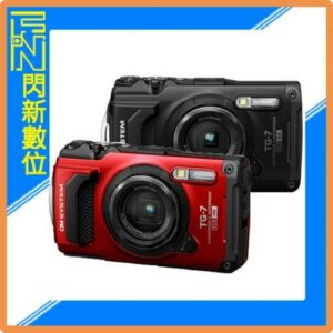 OM SYSTEM TG-7 防水相機 全配組:128G+副廠電池.充電器+國家地理E2 2360收納包(TG7，公司貨)OLYMPUSolympus相機收購